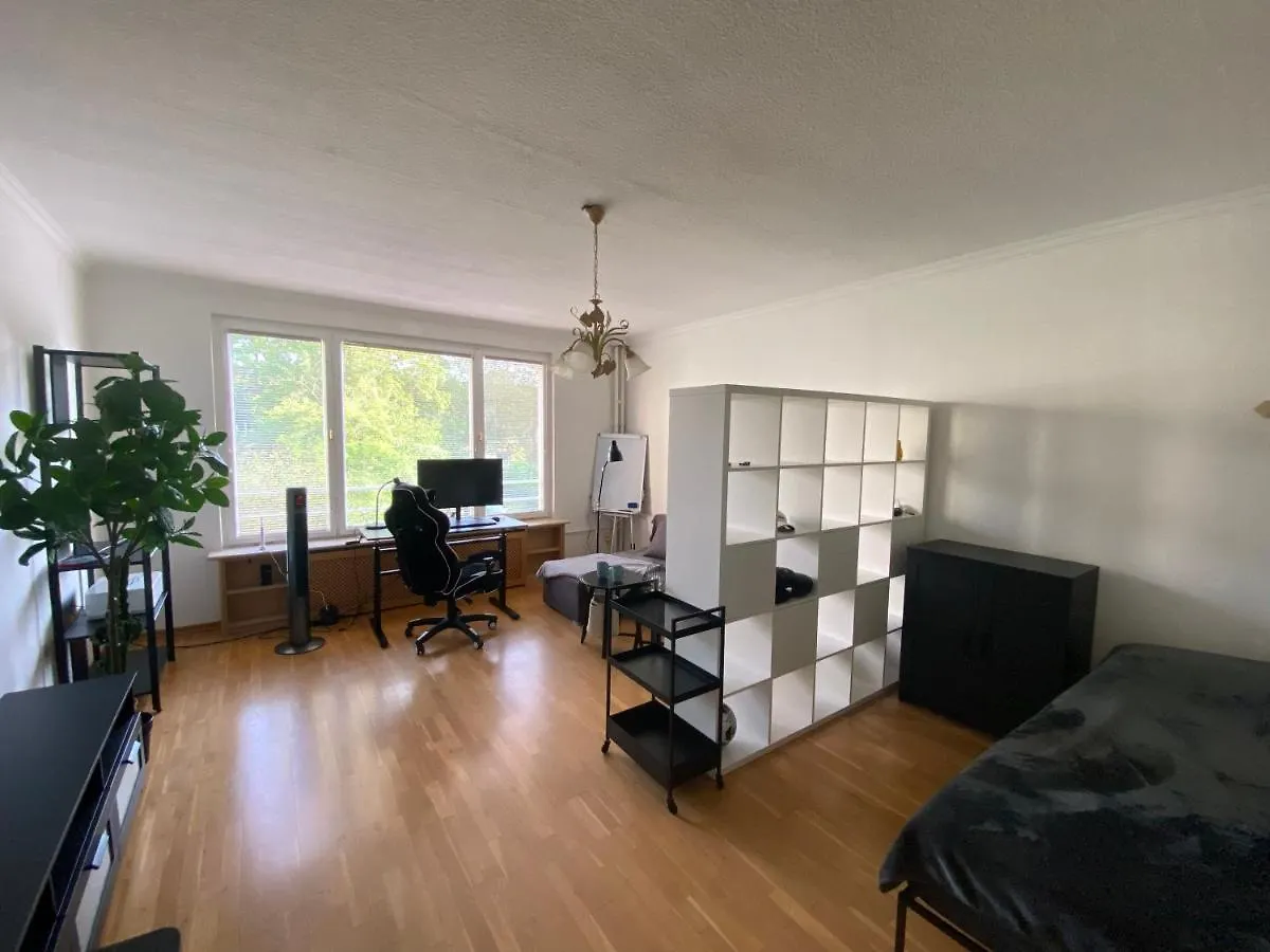 Modern Studio Apartment In Berlin With Garden Near Sea 0*,