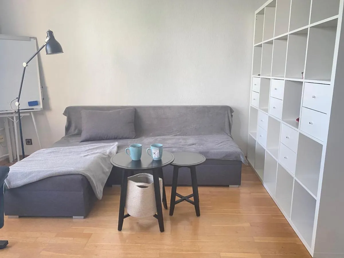 Modern Studio Apartment In Berlin With Garden Near Sea