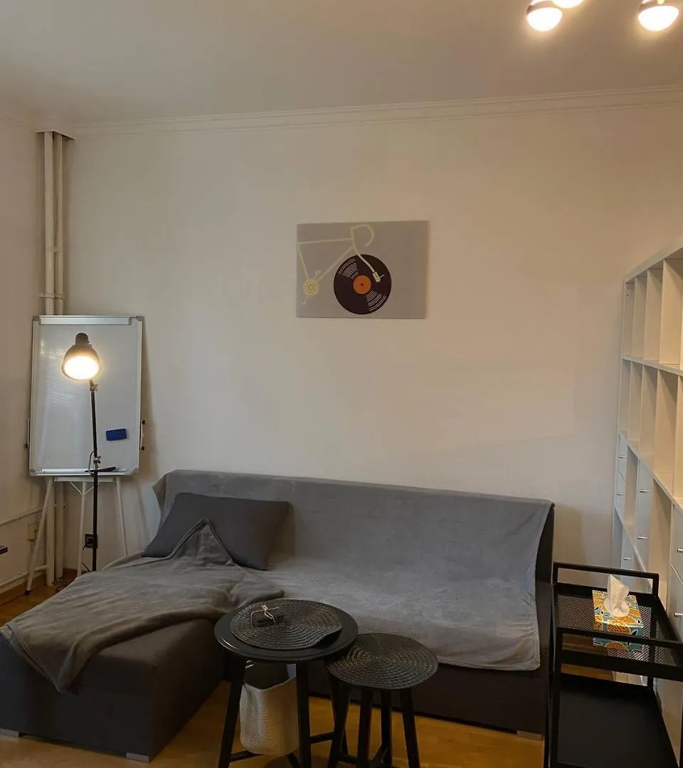 Modern Studio Apartment In Berlin With Garden Near Sea