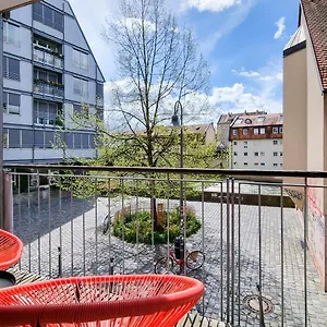  Apartment Linde3 - 10 Minuten In Altstadt Mit Balkon Und Pegnitzblick Deutschland
