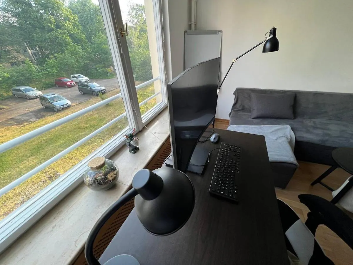 Modern Studio Apartment In Berlin With Garden Near Sea 독일